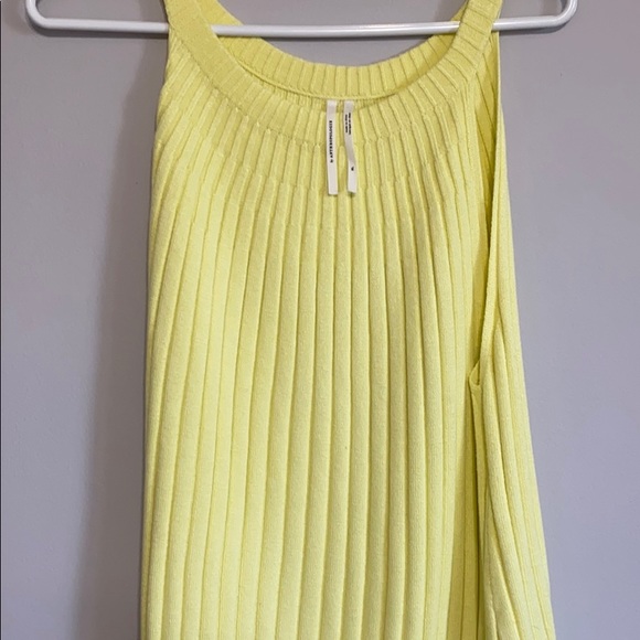 NWOT Anthropologie halter sweater tank - Picture 2 of 2